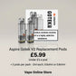 Aspire Gotek V2 Pods Price