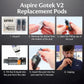Aspire Gotek V2 Pods Setup