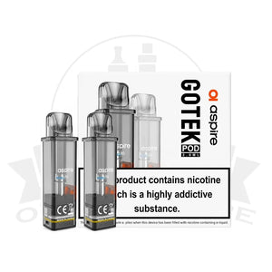 Aspire Gotek V2 Replacement Pods