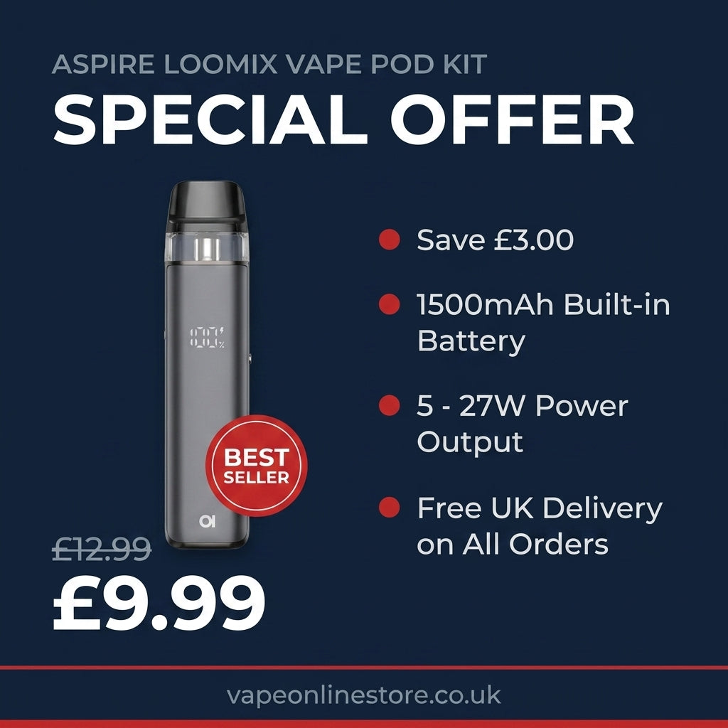 Aspire Loomix Vape Pod Kit