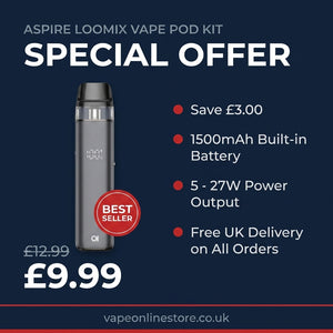Aspire Loomix Vape Pod Kit