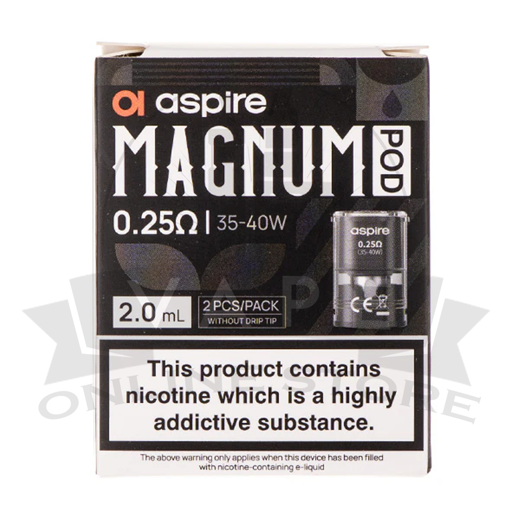 Aspire Magnum Replacement Pods (2-Pack)