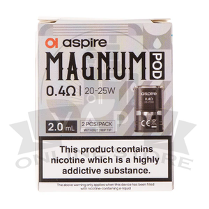 Aspire Magnum Replacement Pods (2-Pack)