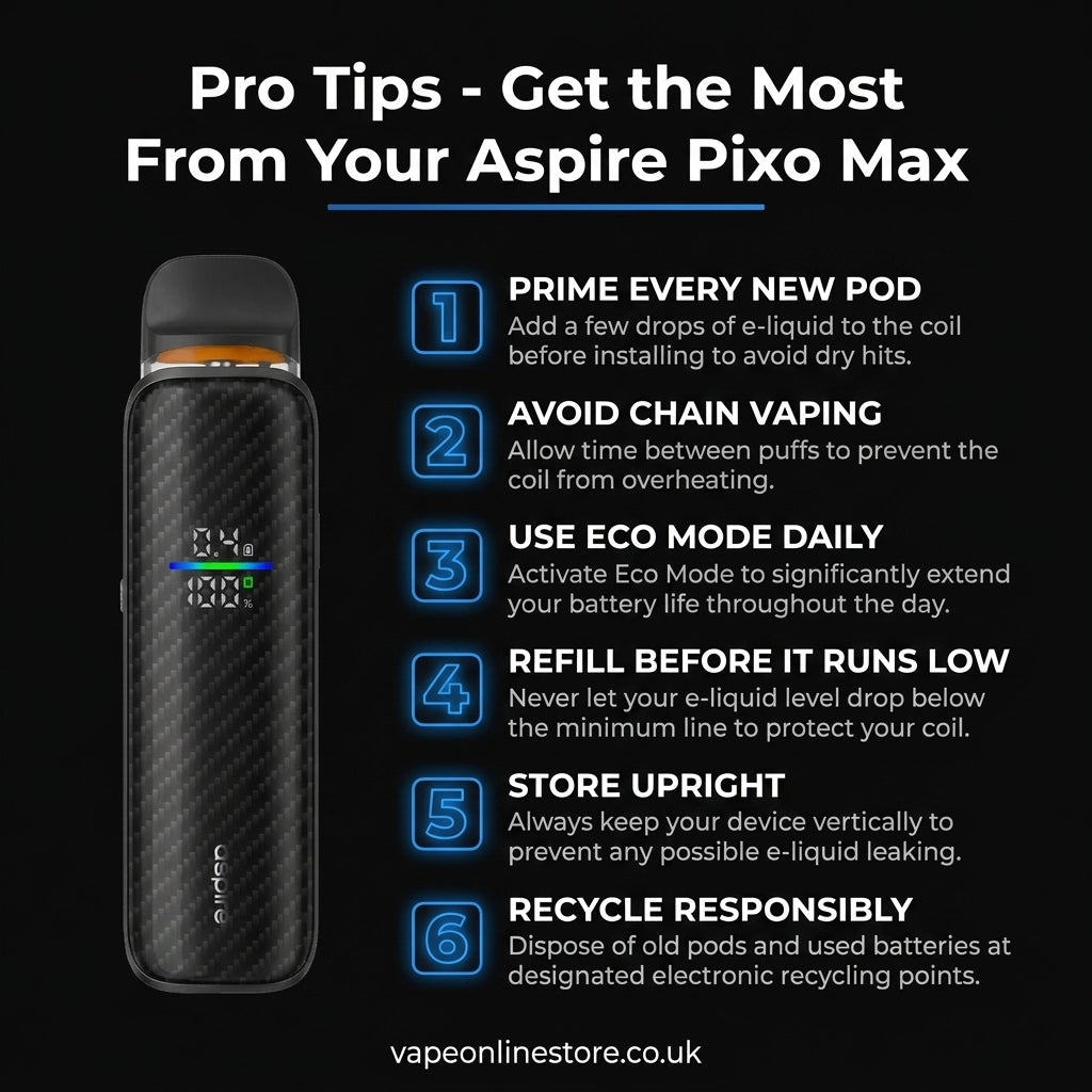 Aspire Pixo Max Vape Kit