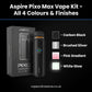 Aspire Pixo Max Pod Vape Kit Colours