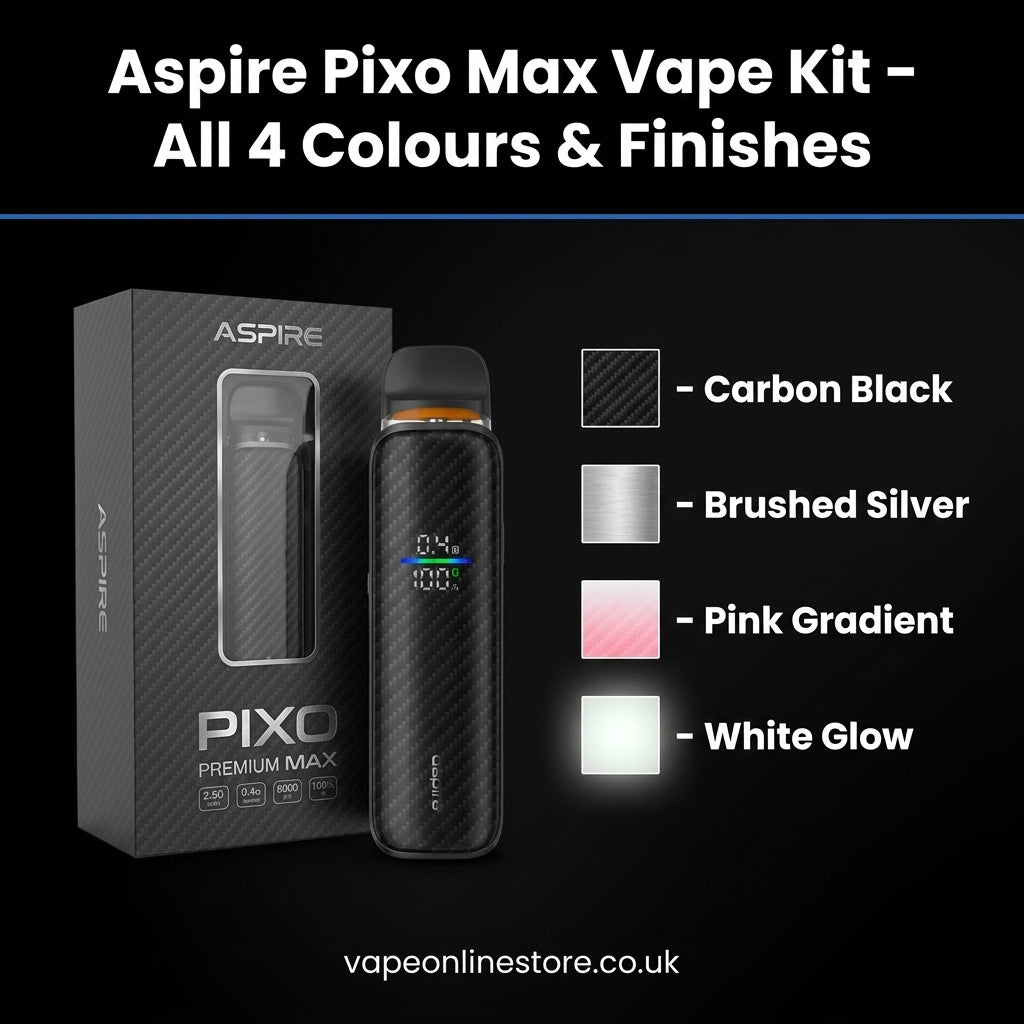 Aspire Pixo Max Vape Kit