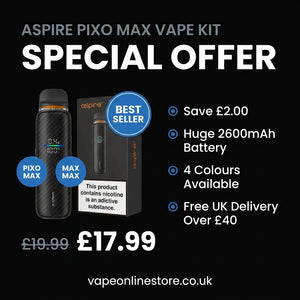 Aspire Pixo Max Vape Kit
