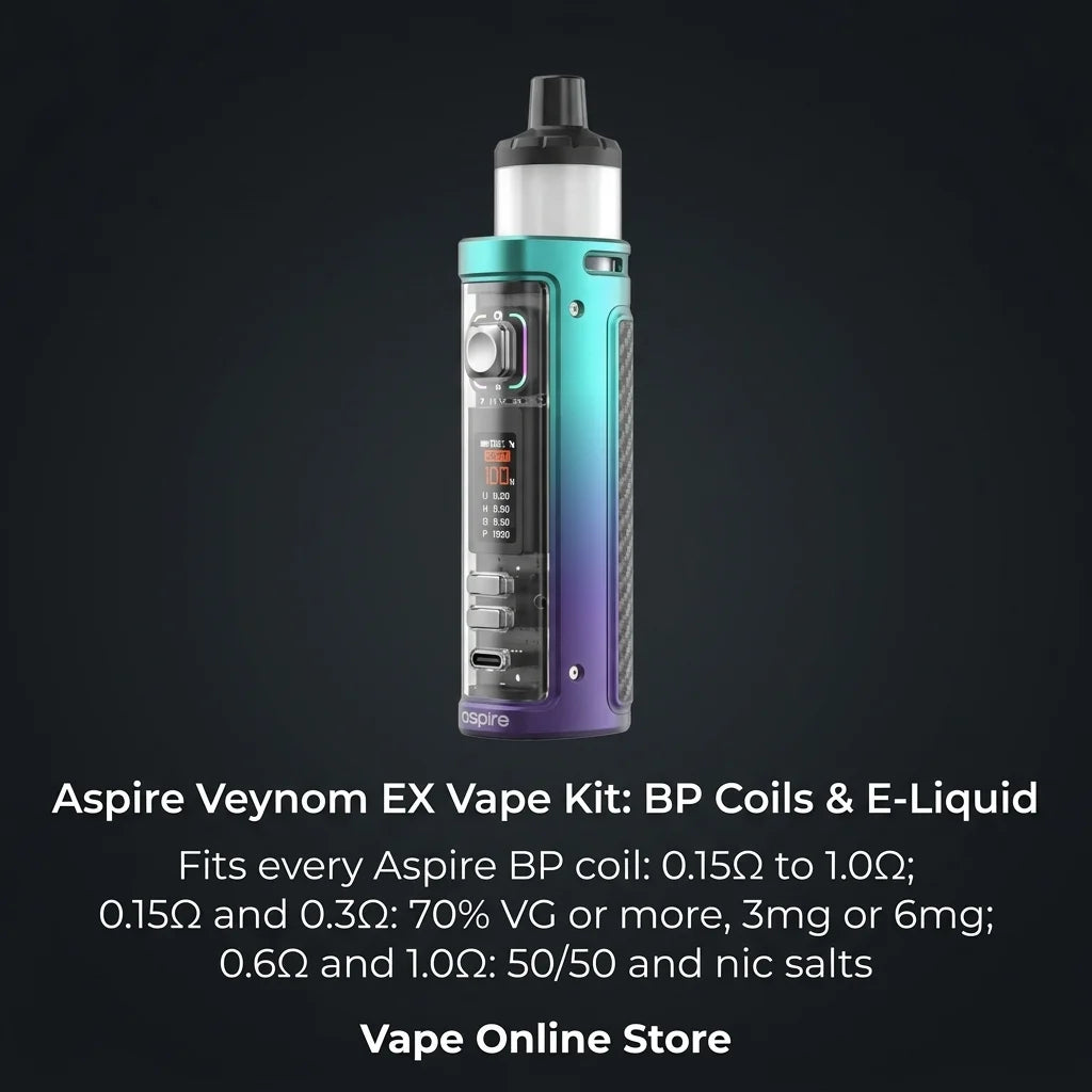 Aspire Veynom EX Vape Kit