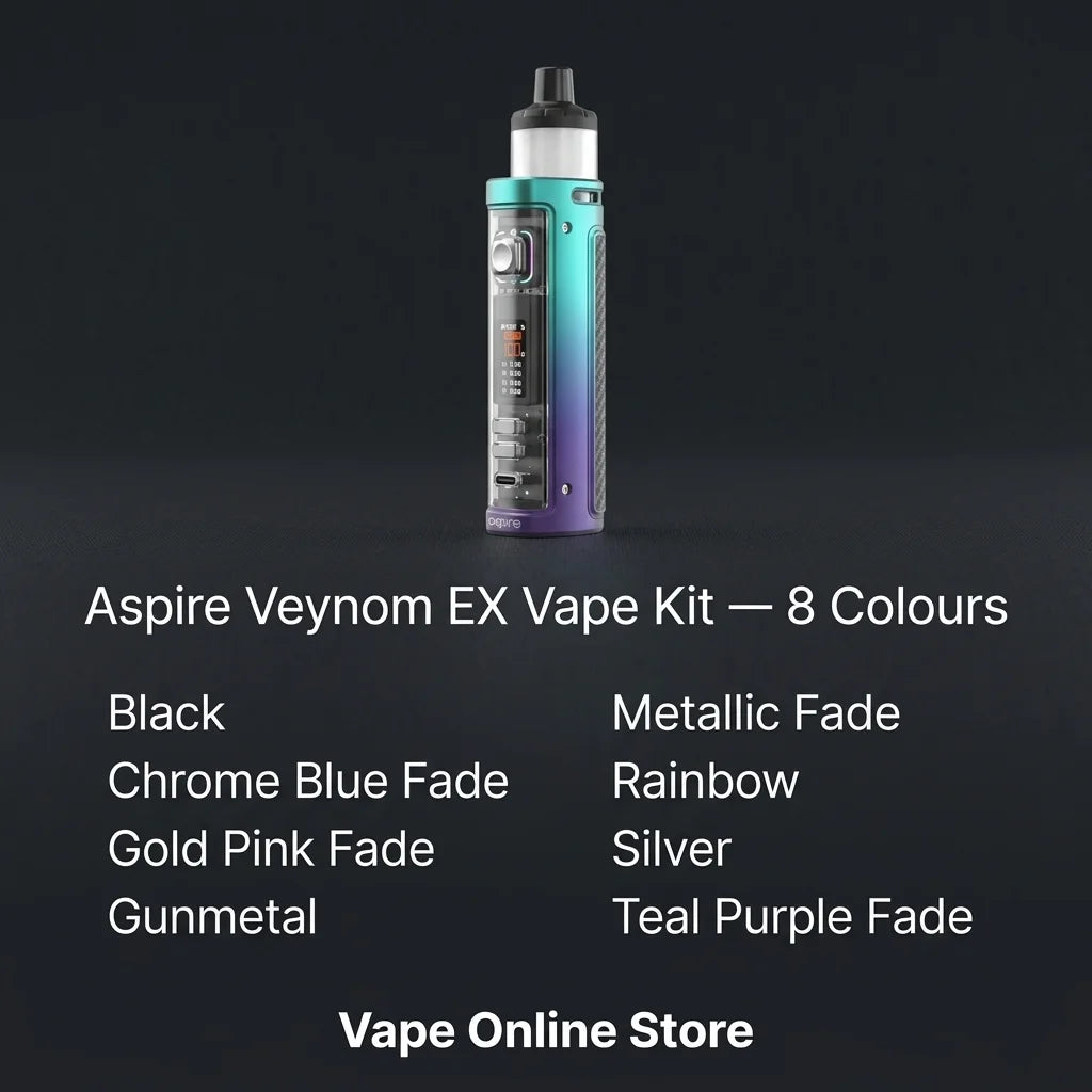 Aspire Veynom EX Vape Kit