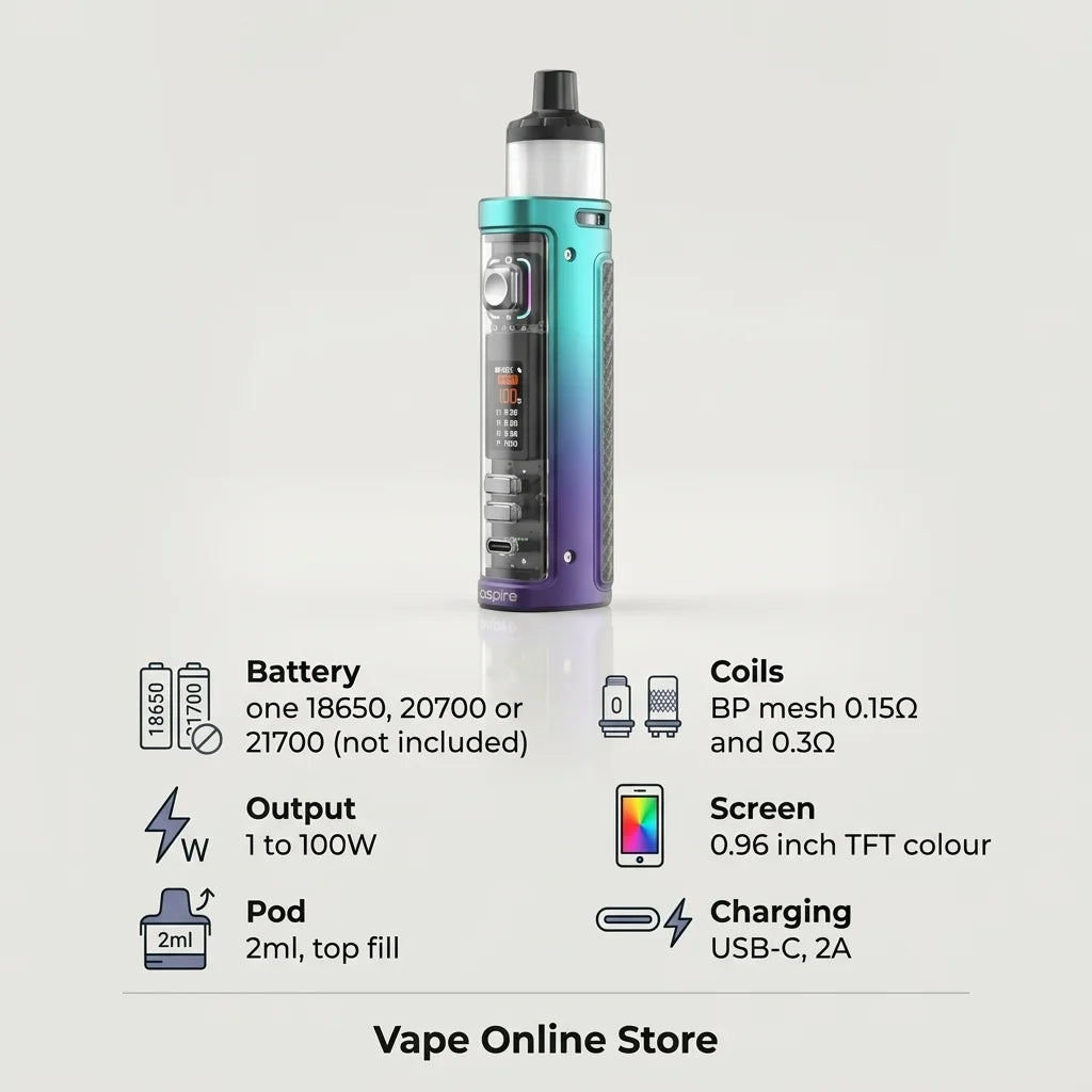 Aspire Veynom EX Vape Kit