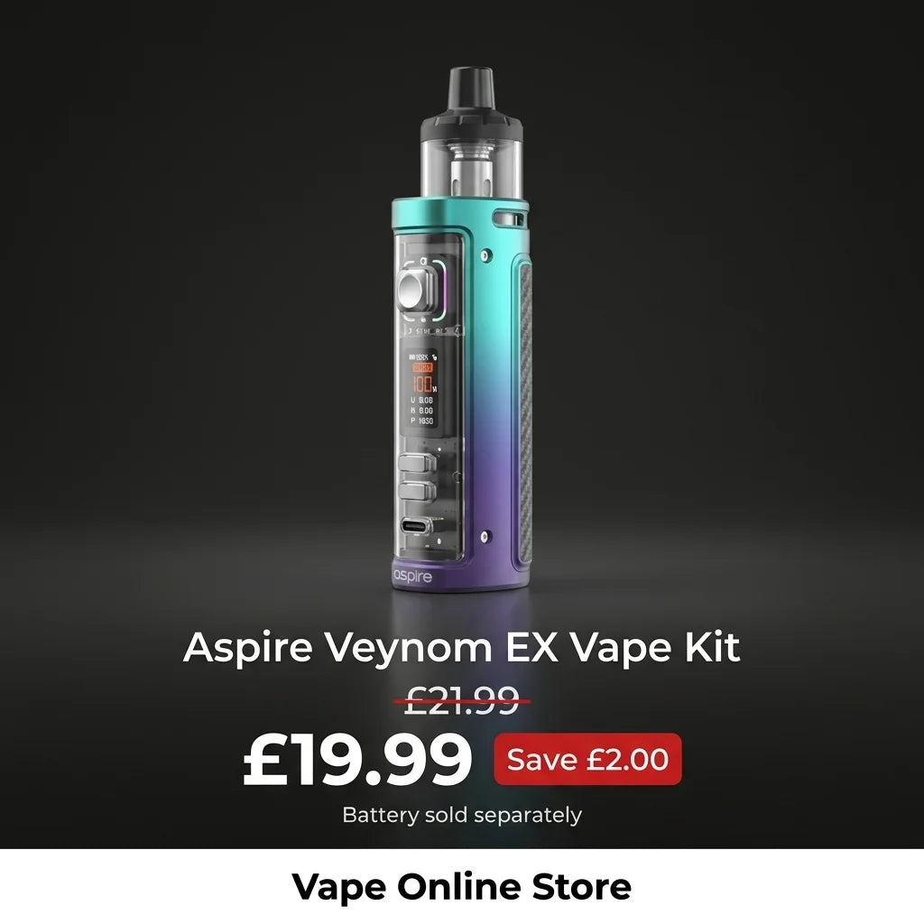 Aspire Veynom EX Vape Kit