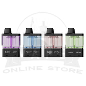 Aura Bar Twist 40K pods