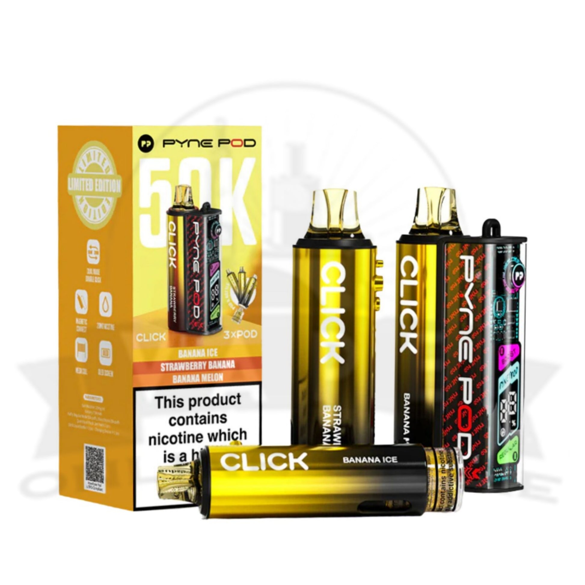 Pyne Pod Click 50K Prefilled Pod Kit
