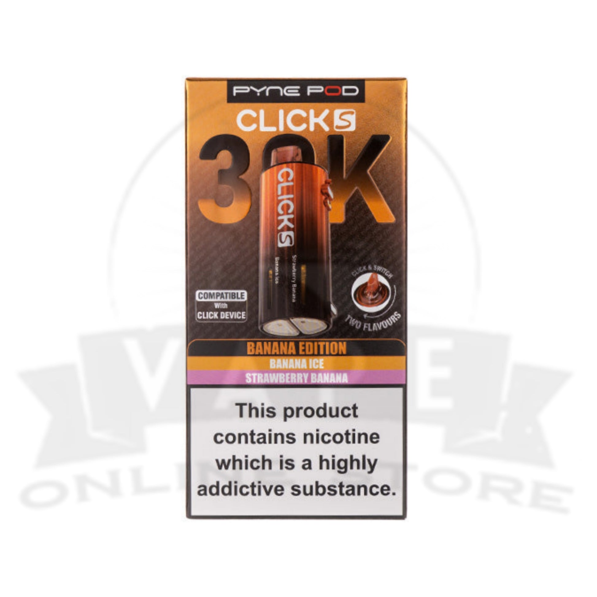 Pyne Pod Click S 30k Puff Refill Pods