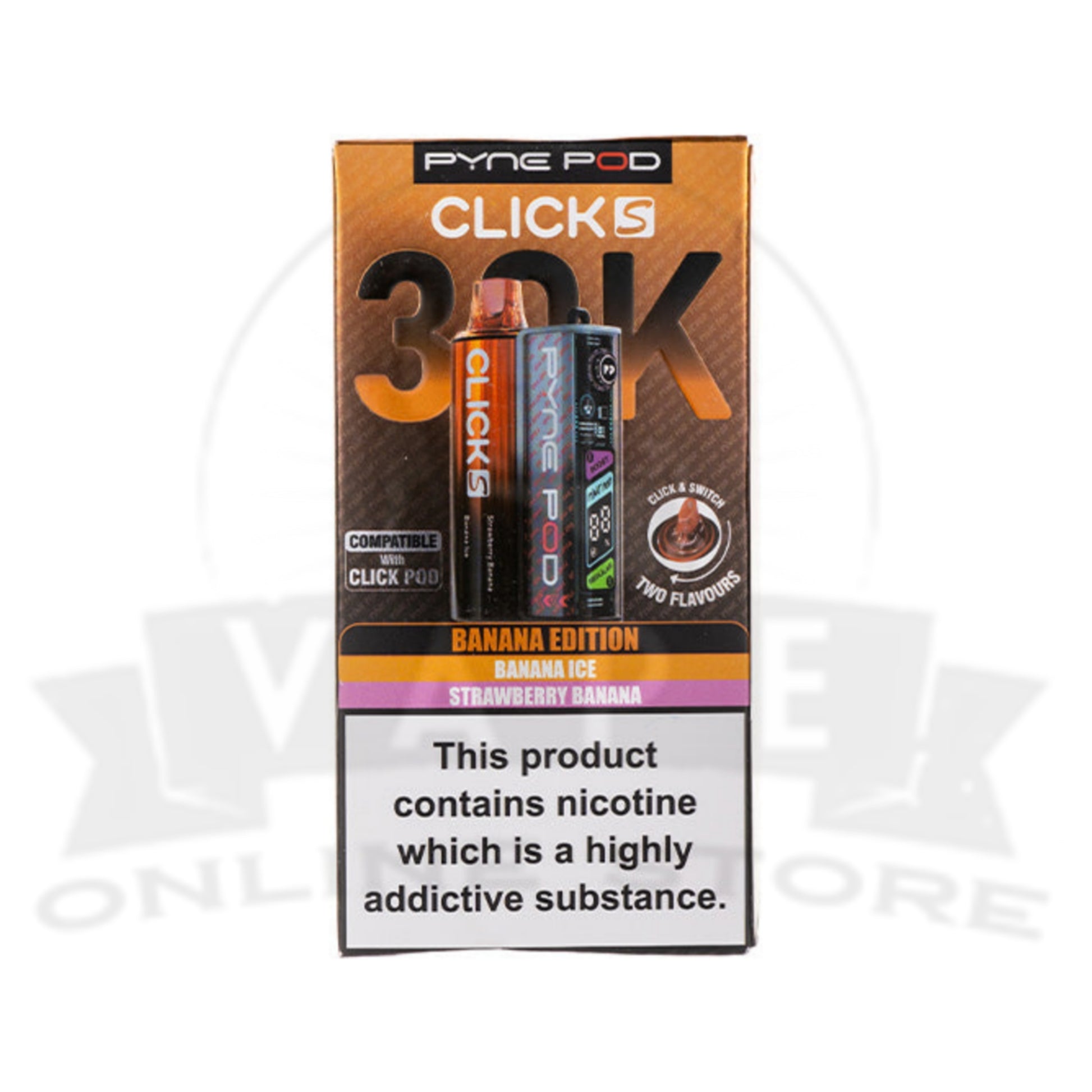 Pyne Pod Click S 30K Pod Kit | Buy Kit Get Pod Free £9.99
