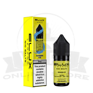 Banana Ice Elux Legend 10ml 5mg Nic Salts