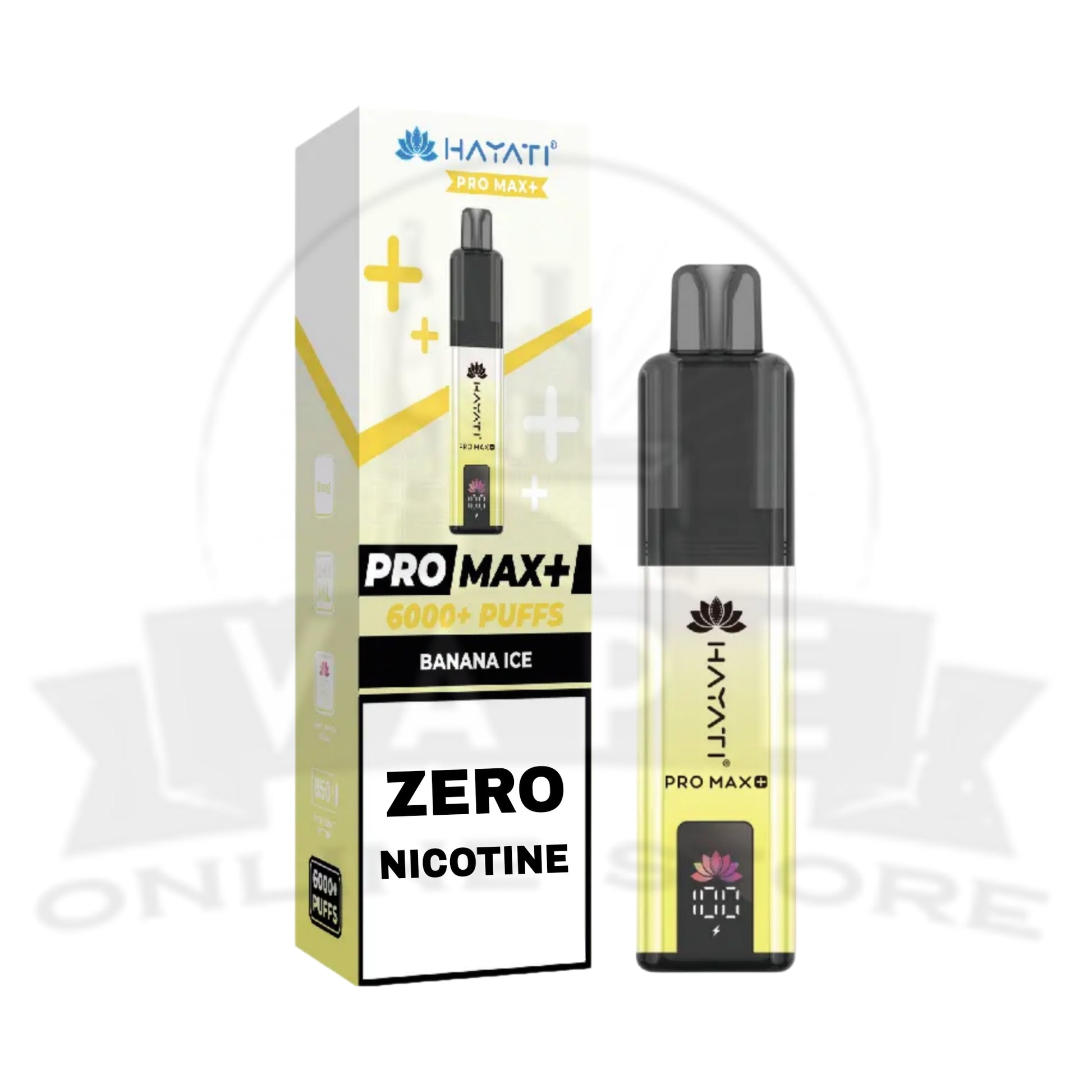 Hayati Pro Max Plus 6000 Prefilled Pod Kit