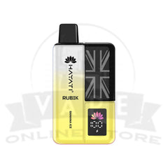 Banana Ice Hayati Rubik 7000 Puffs Pod Kit