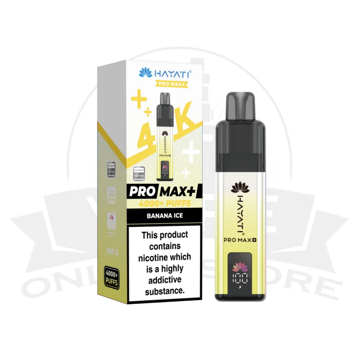 Hayati Pro Max Plus 4000 Prefilled Pod Kit