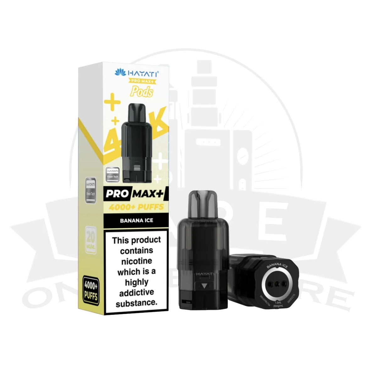 Hayati Pro Max Plus 4000 Replacement Pods