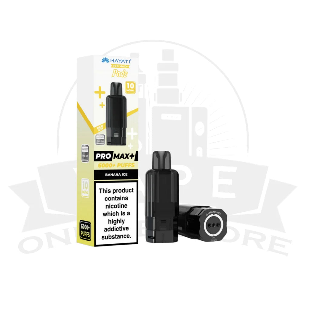 Hayati Pro Max Plus 6000 Replacement Refill Pods