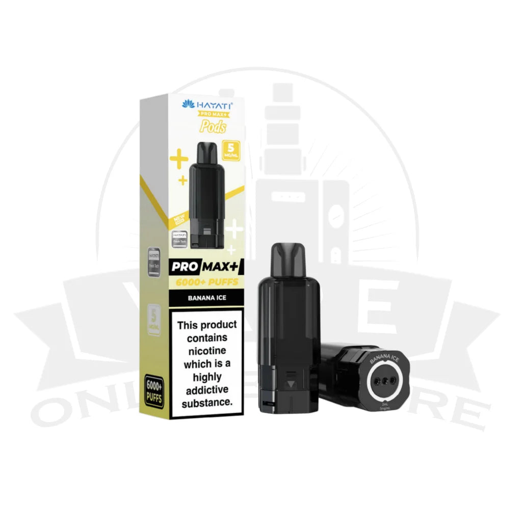 Hayati Pro Max Plus 6000 Replacement Refill Pods