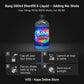 Bang 200ml E-Liquid Nic Strength