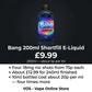 Bang 200ml Shortfill 