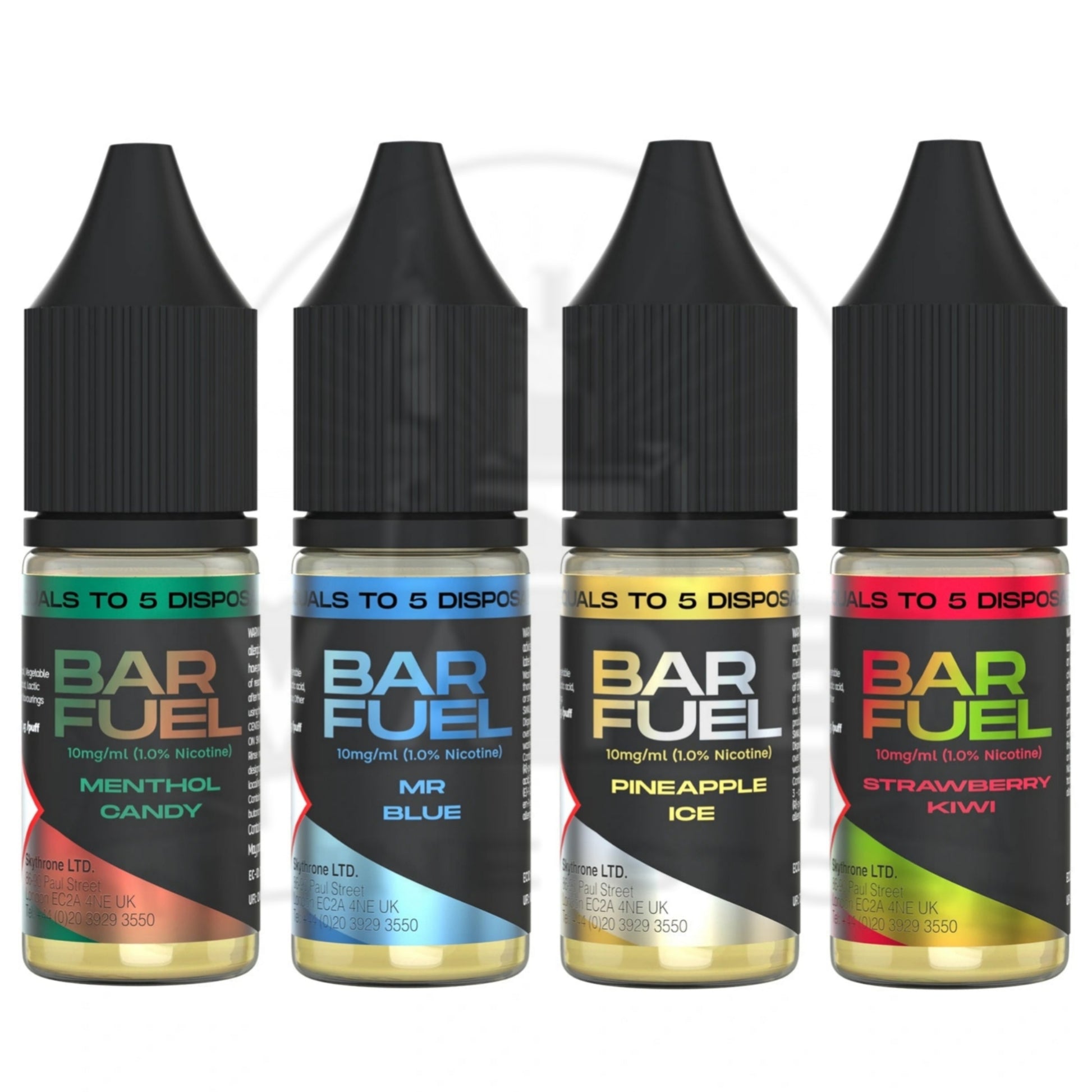Bar Fuel 10ml Nic Salts