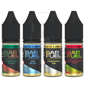 Bar Fuel 10ml Nic Salts