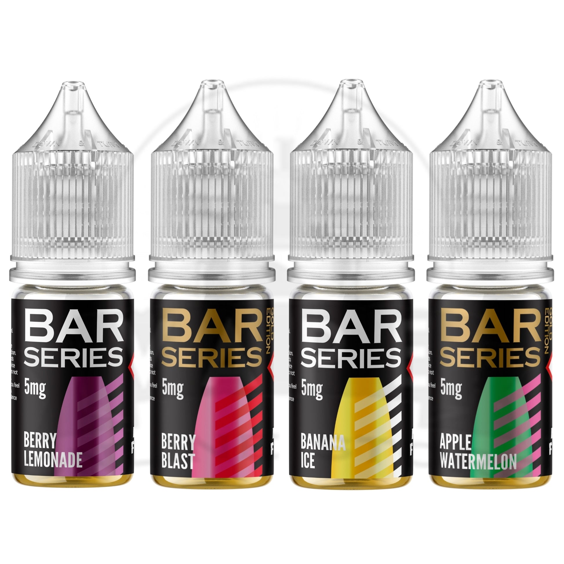 Bar Series 5mg 10ml Nic Salt