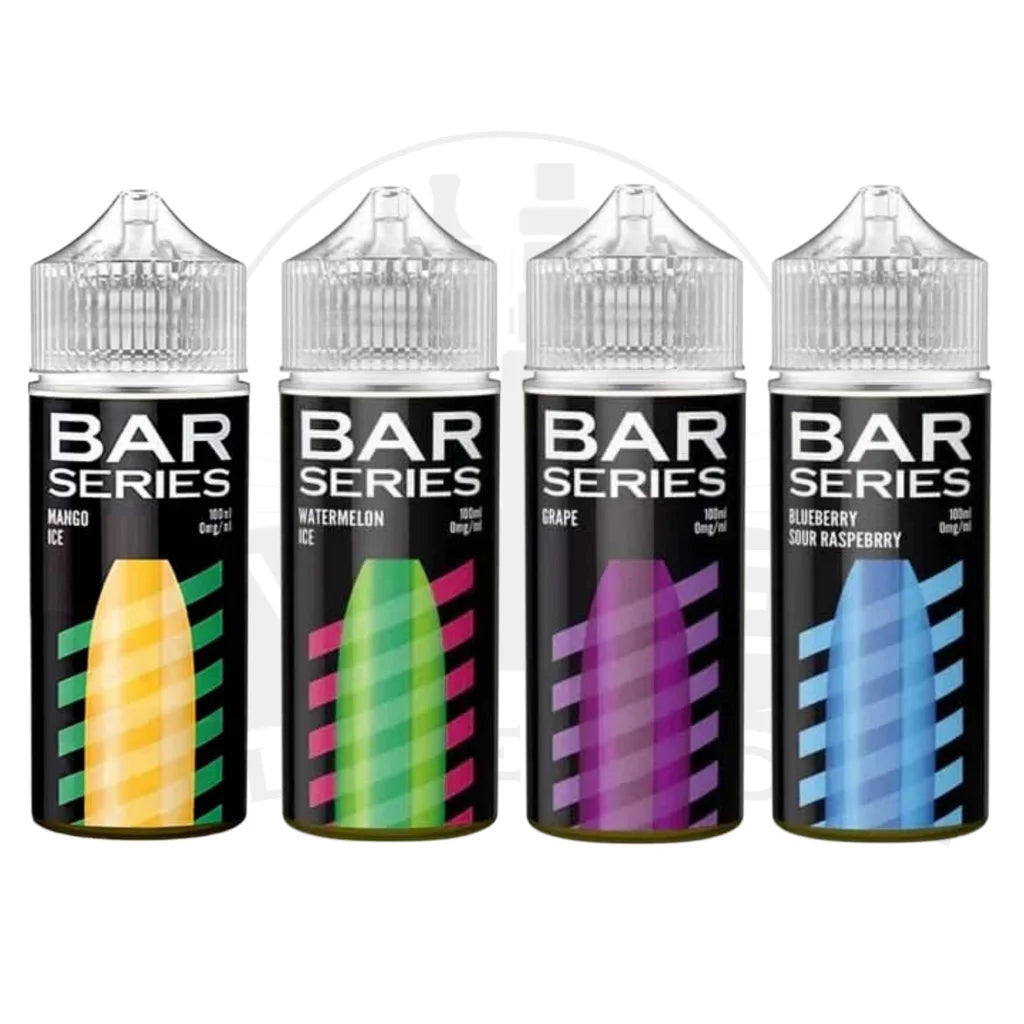 Bar Series 100ml Shortfill E-Liquid