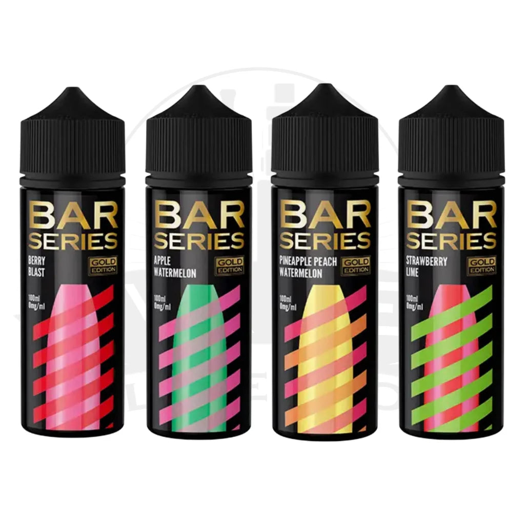 Bar Series Gold Edition 100ml Shortfill E-Liquid