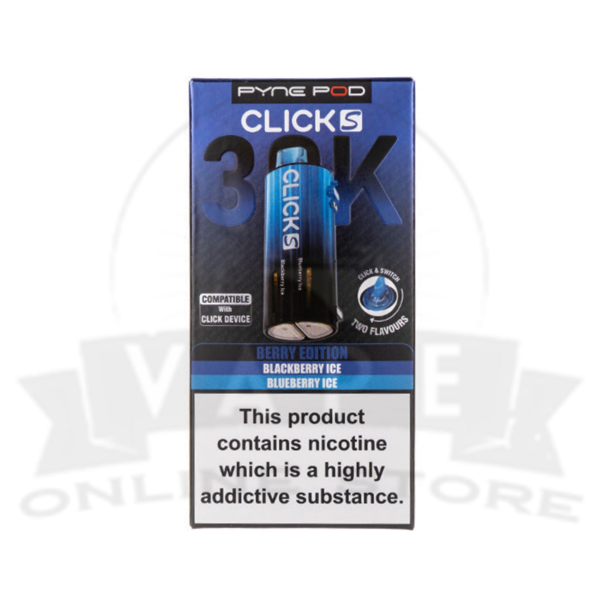 Pyne Pod Click S 30k Puff Refill Pods