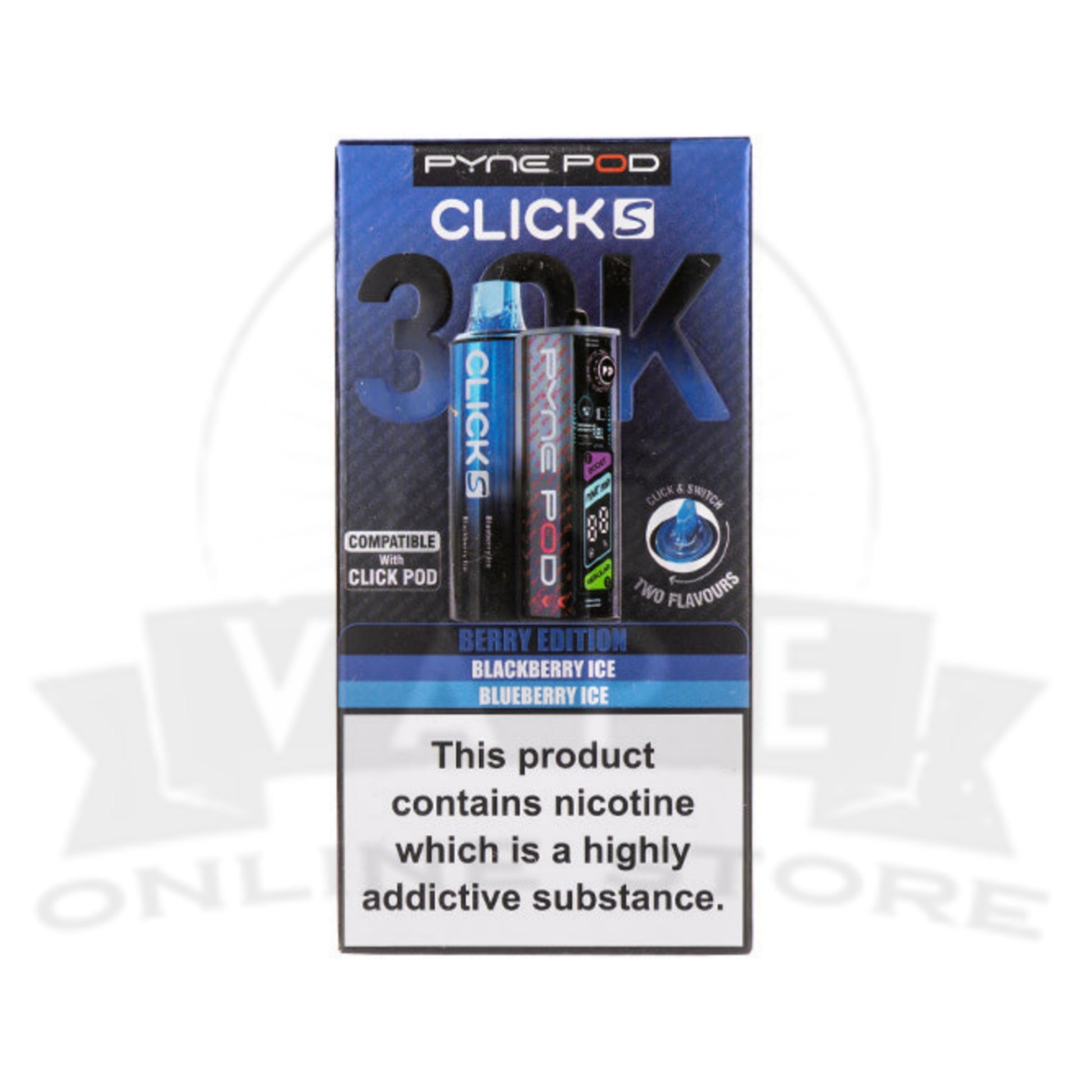 Pyne Pod Click S 30K Pod Kit | Buy Kit Get Pod Free £9.99
