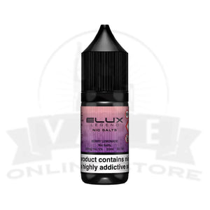 Berry Lemonade Elux Legend 10ml Nic Salt