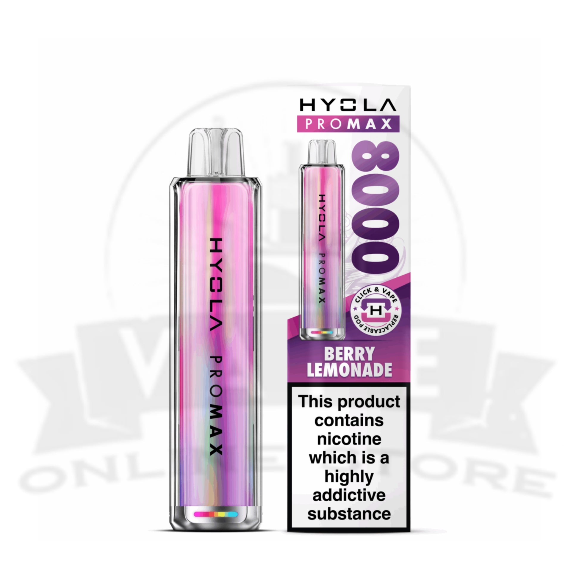 Berry Lemonade Hyola Pro Max 8000