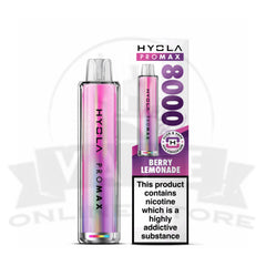 Berry Lemonade Hyola Pro Max 8000 Prefilled Pod Kit