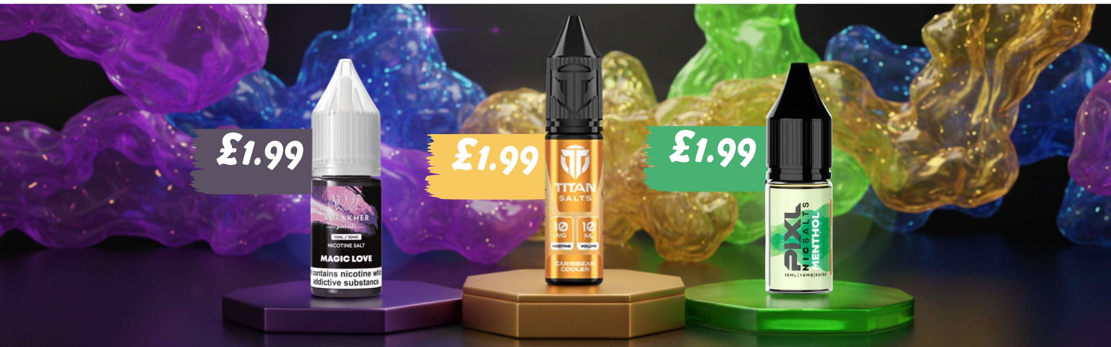 Best cheap nic salts