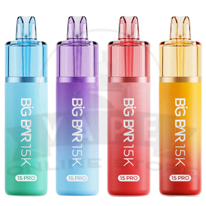Big Bar 15K Pro Prefilled Pod Kit