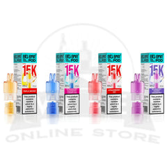 Big Bar 15000 Pro Prefilled Replacement Pods
