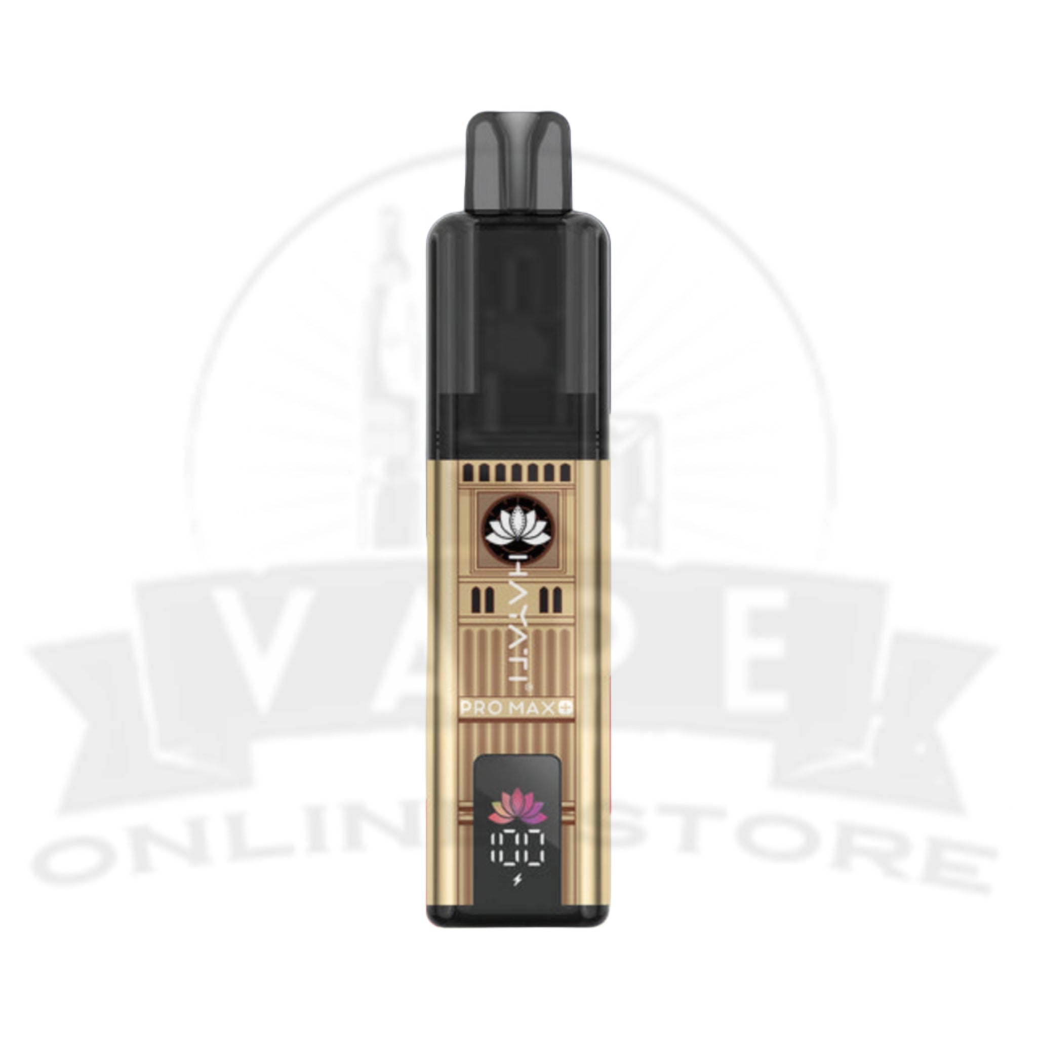 Hayati Pro Max Plus 6000 London Souvenir Edition