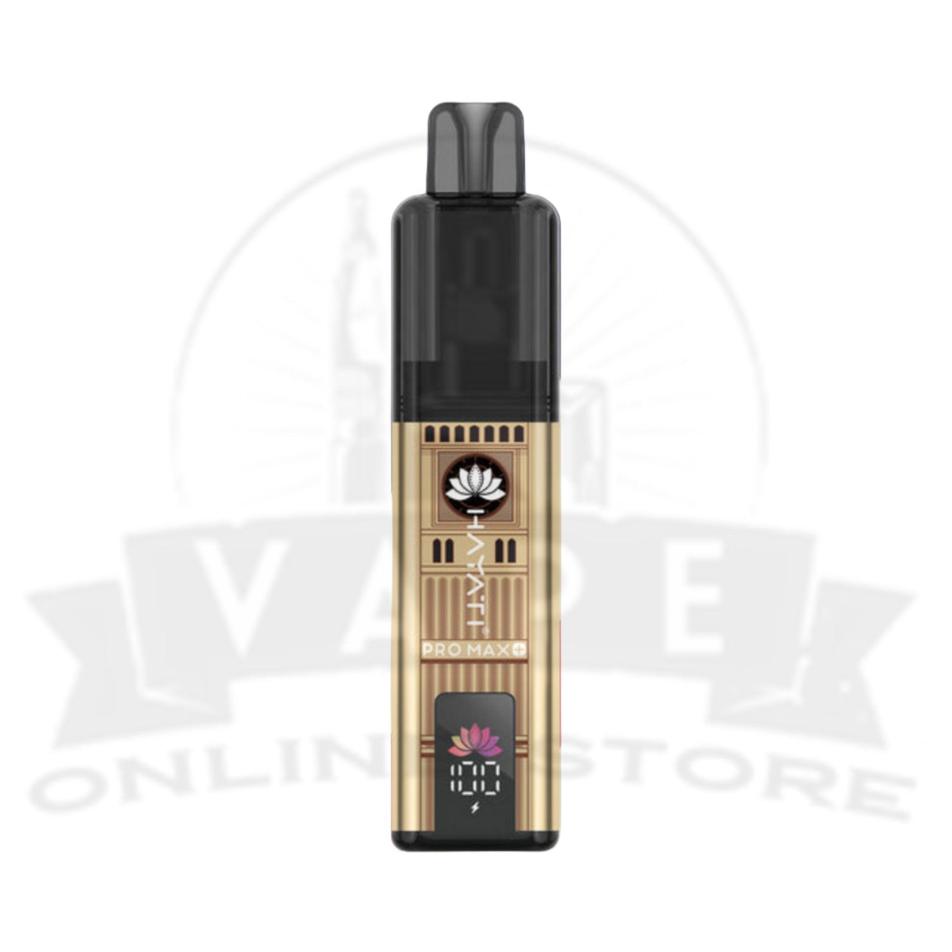Hayati Pro Max Plus 6000 London Souvenir Edition