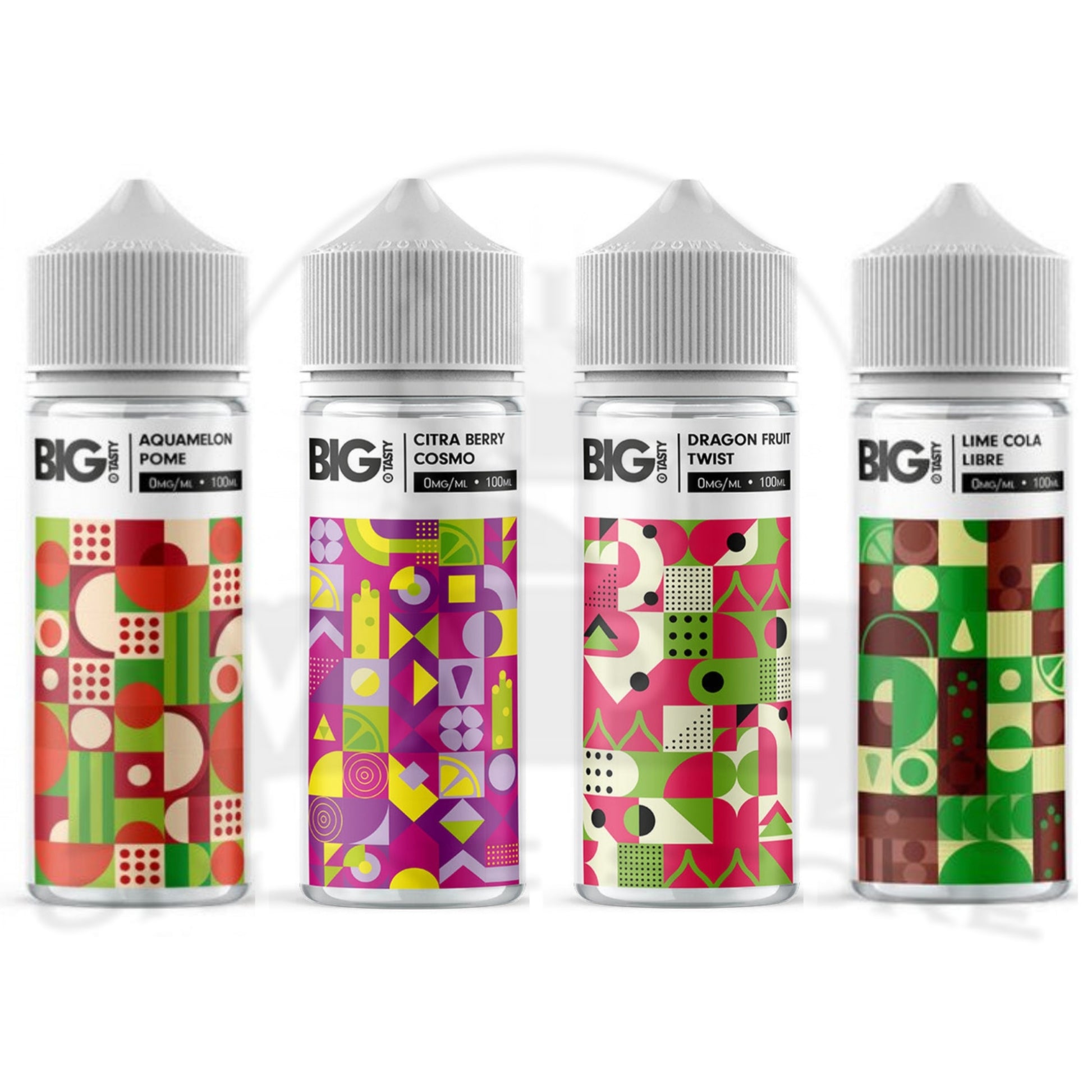Big Tasty Shortfill 100ml E-Liquid