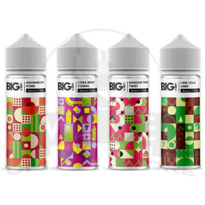Big Tasty Shortfill 100ml E-Liquid