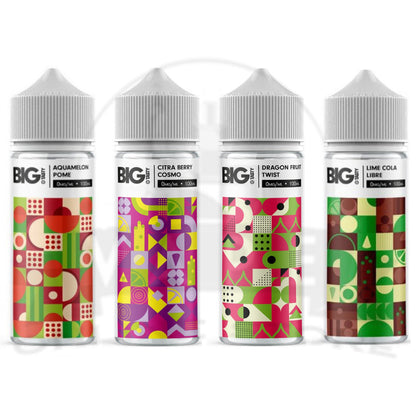 Big Tasty Shortfill 100ml E-Liquid - front view