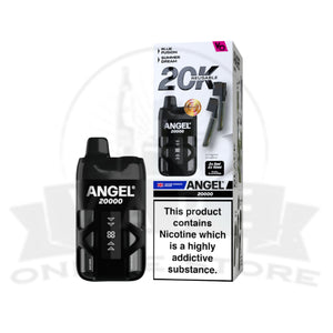 Black Edition Vapes Bars Angel 20000 Vape Prefilled Pod Kit