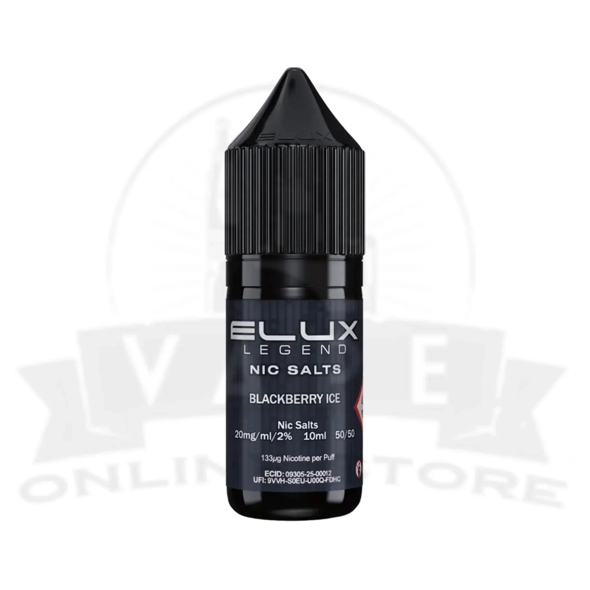 Blackberry Ice Elux Legend 10ml Nic Salt
