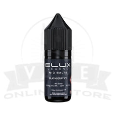 Blackberry Ice Elux Legend 10ml Nic Salt | Retail & Wholesale