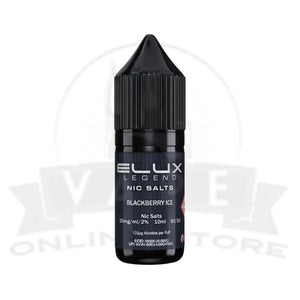 Blackberry Ice Elux Legend 10ml Nic Salt